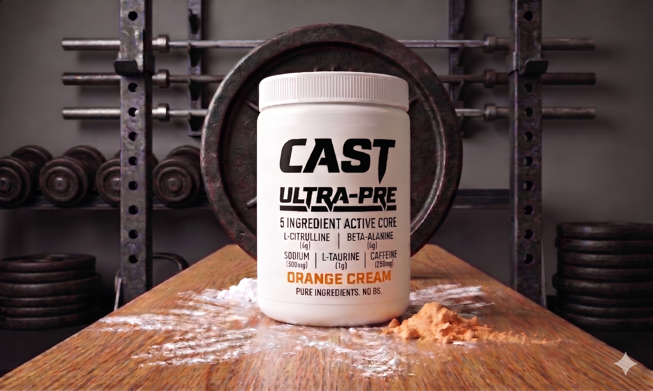 CAST ULTRA-PRE | THE ACTIVE CORE 5